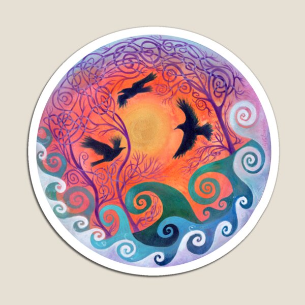 Wild Winds Magnet