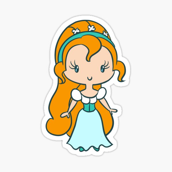 Thumbelina - Lil' CutiE Sticker