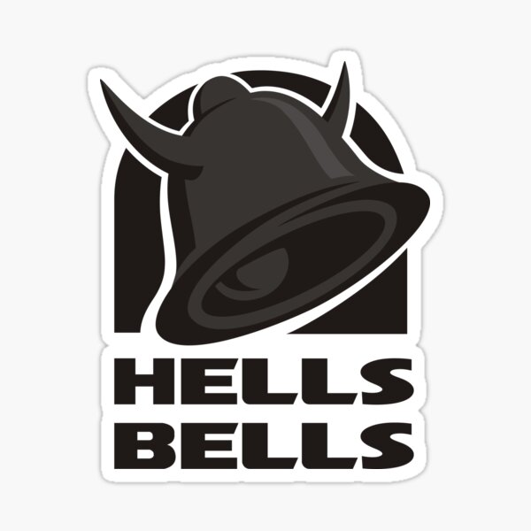 Hells Bells Sticker