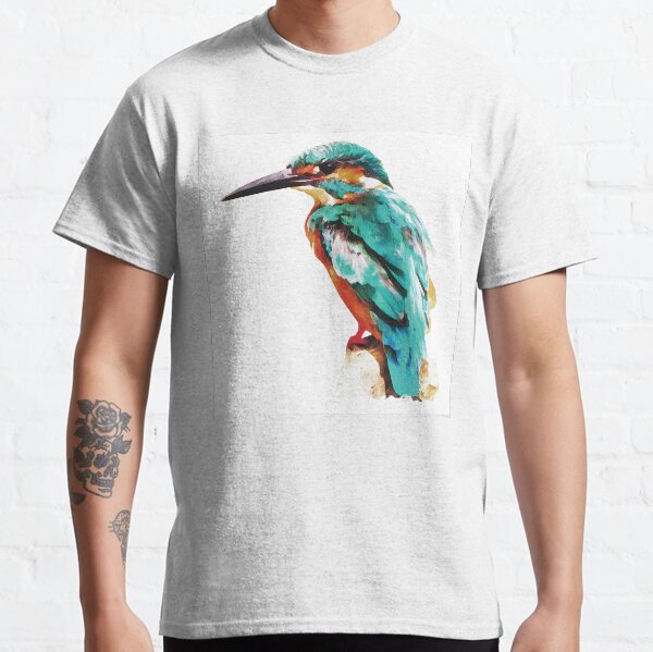 Kingfisher bird Classic T-Shirt
