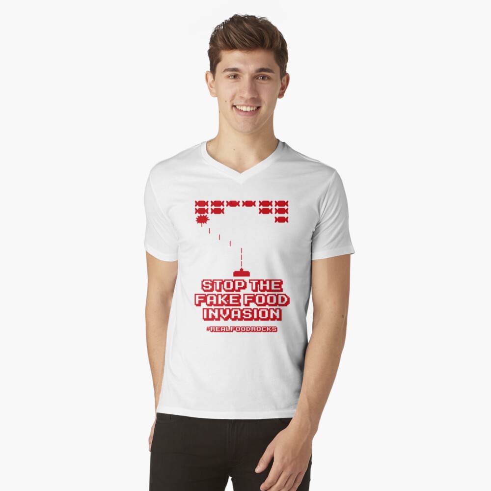Item preview, V-Neck T-Shirt designed and sold by phcukorg.