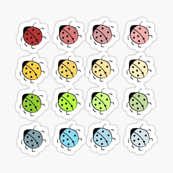 ladybirds Sticker