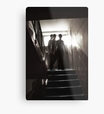 trio. afternoon light Metal Print