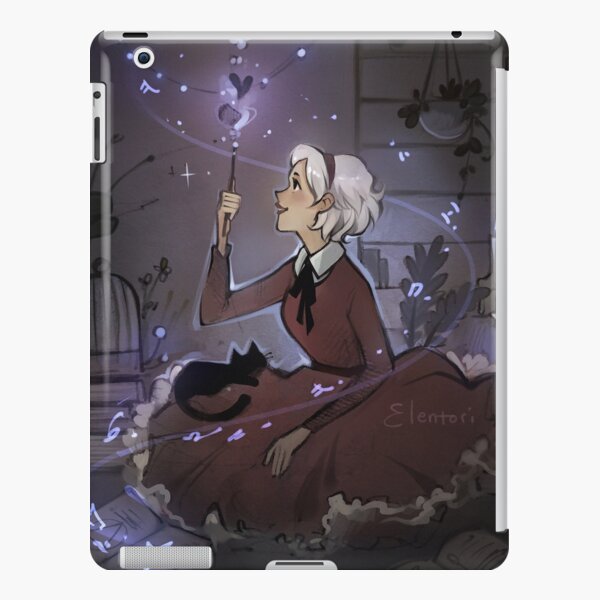 Black Magic iPad Snap Case