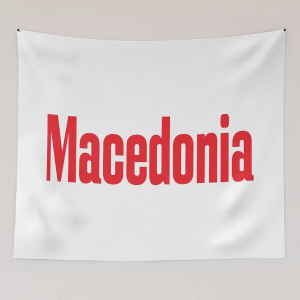 Item preview, Macedonia Macedonian Macedonia Raised Me designed and sold by ProjectX23.