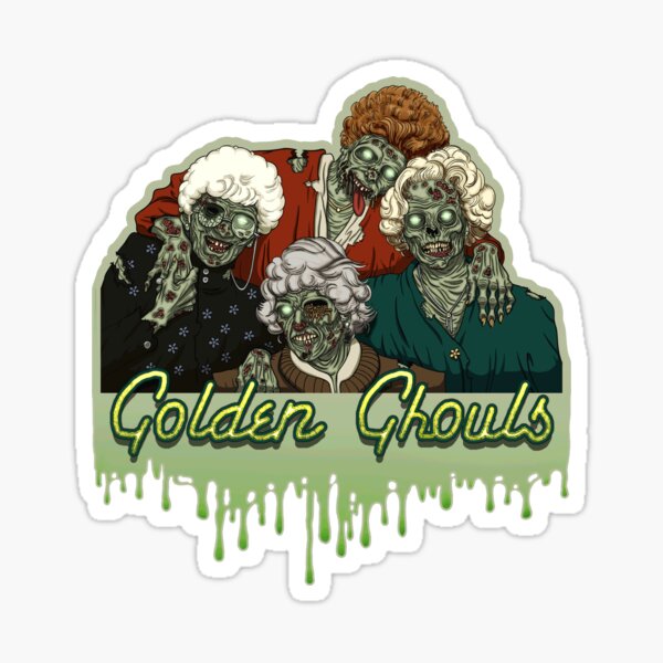 Item preview, Golden Ghouls designed and sold by evolvingeye.