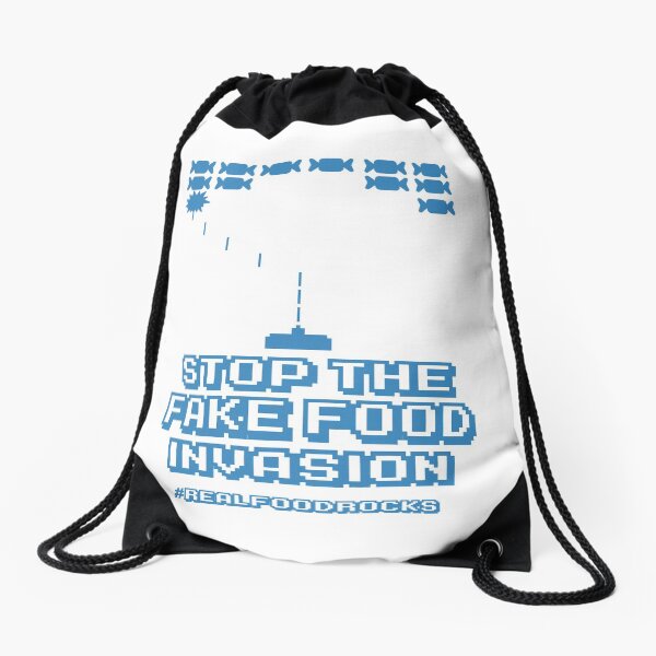Item preview, Stop The Fake Food Invasion designed and sold by Public Health Collaboration.