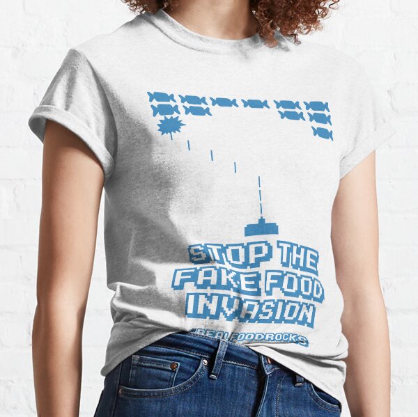 Item preview, Stop The Fake Food Invasion designed and sold by Public Health Collaboration.