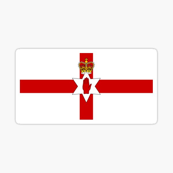 Ulster Banner Sticker