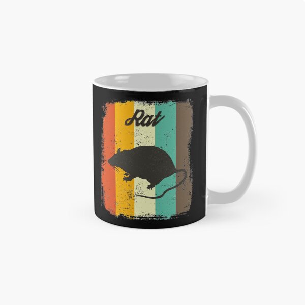 Item preview, Rat Retro 70s Vintage Animal Lover Gift designed and sold by cgocgy.