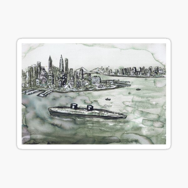 Item preview, New York City designed and sold by Tristan Klein.