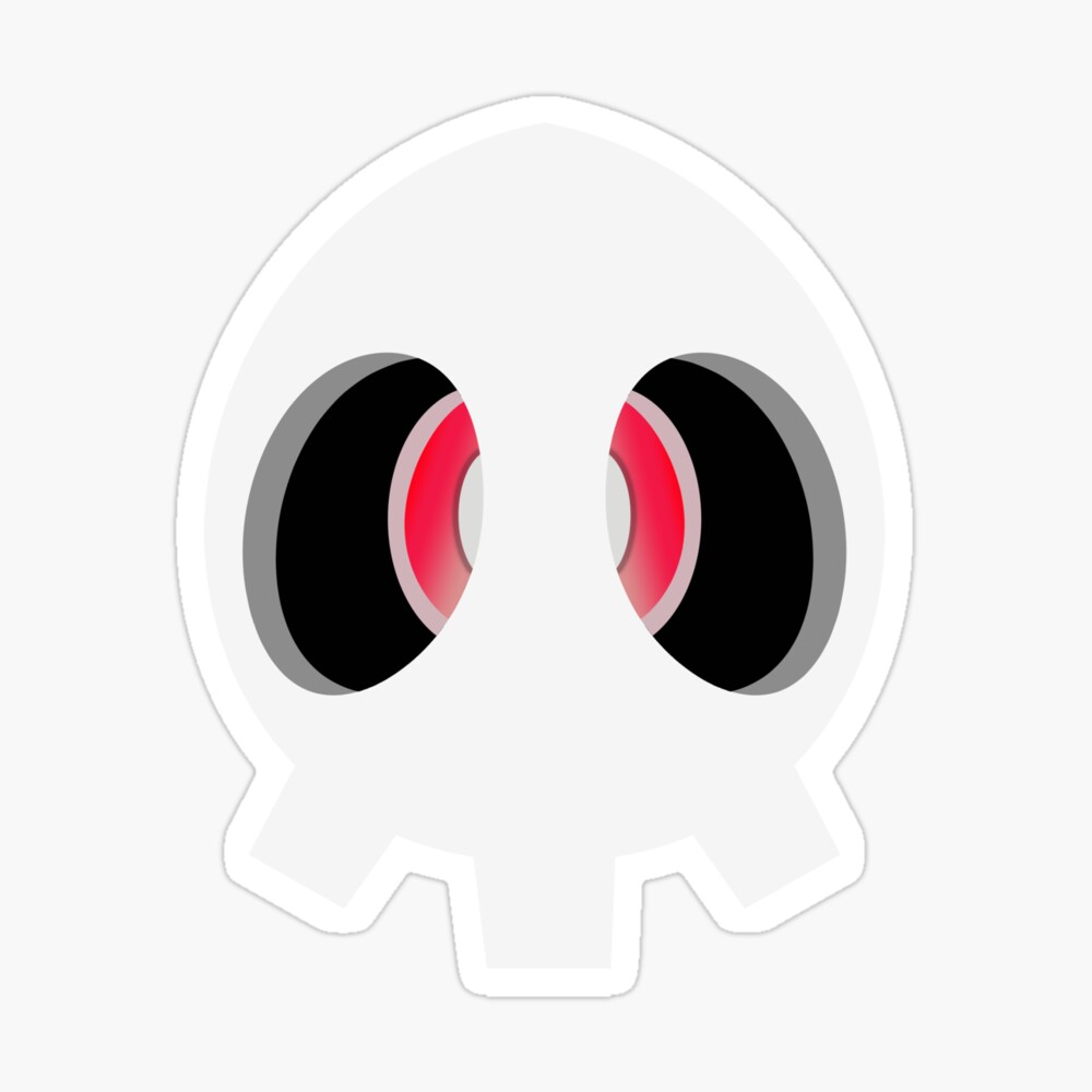 Duskull Pokemon Go Pokemon Waterproof Self Adhesive Vinyl Sticker