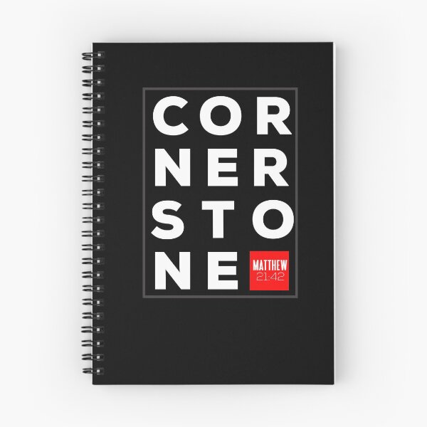 Item preview, The stone that the builders rejected has become the cornerstone - Matthew designed and sold by PincGeneral.