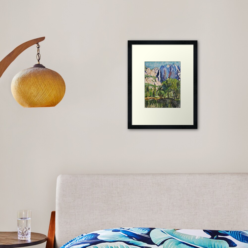 Item preview, Framed Art Print designed and sold by tomoenk6.