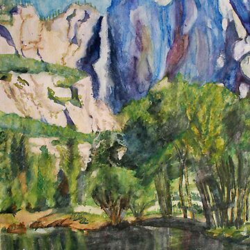 Artwork thumbnail, Yosemite Fall by Tomoe Nakamura