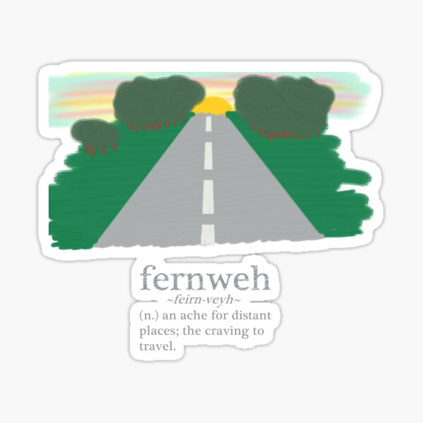 Artikel-Vorschau von Fernweh, designt und verkauft von EdenIsRising.