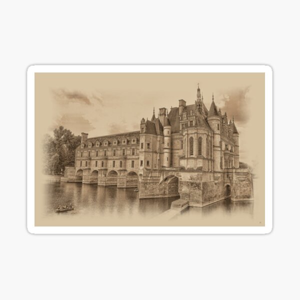 Item preview, Chateau de Chenonceau designed and sold by Nigel Fletcher-Jones.