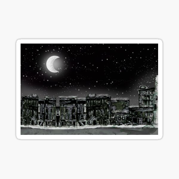 Item preview, NY city night designed and sold by Tristan Klein.