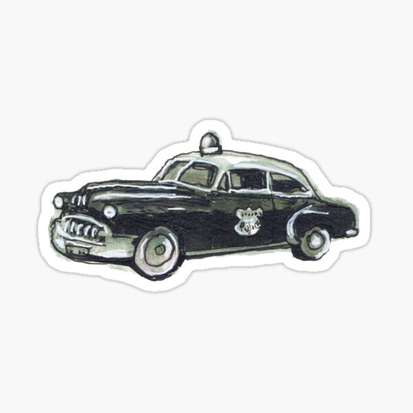 Item preview, Cop Car designed and sold by Tristan Klein.