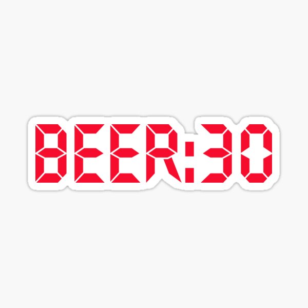 Item preview, Beer Thirty designed and sold by partyanimal.