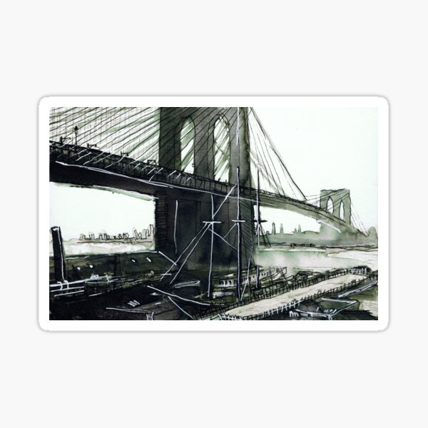 Item preview, New York Bridge designed and sold by Tristan Klein.