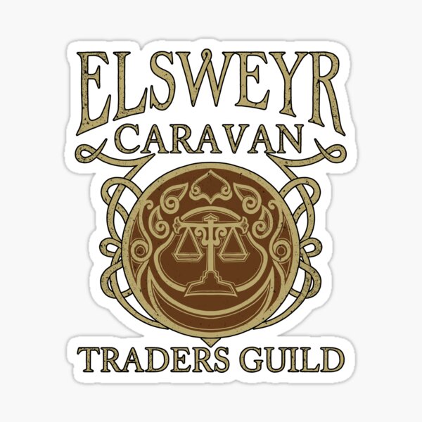 Elsweyr Traders Guild Sticker