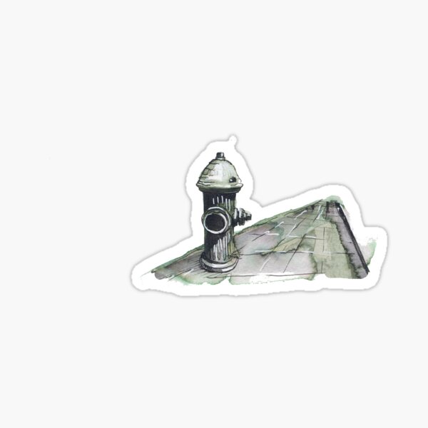 Item preview, NY Fire hydrant designed and sold by Tristan Klein.