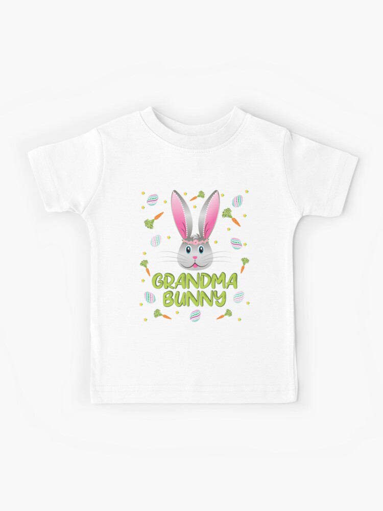 Grandmother Bunny T-Shirt Easter Egg Hunting Costume Gift Grandmother Bunny T-Shirt Easter Egg Hunting Costume Gift