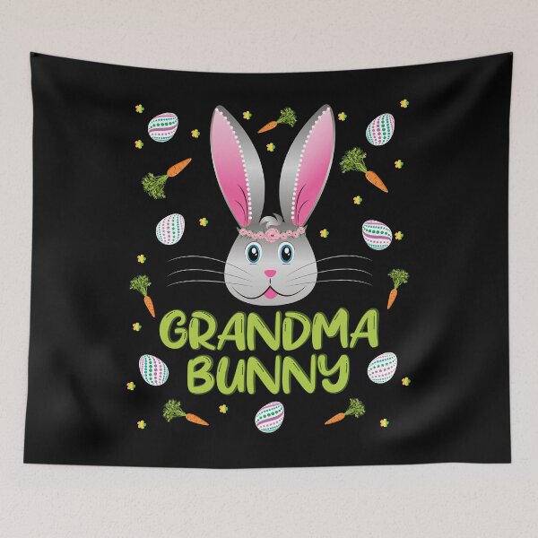 Item preview, Grandma Bunny Easter Rabbit Carrot Egg Hunt Women Adult Gift designed and sold by ZNOVANNA.