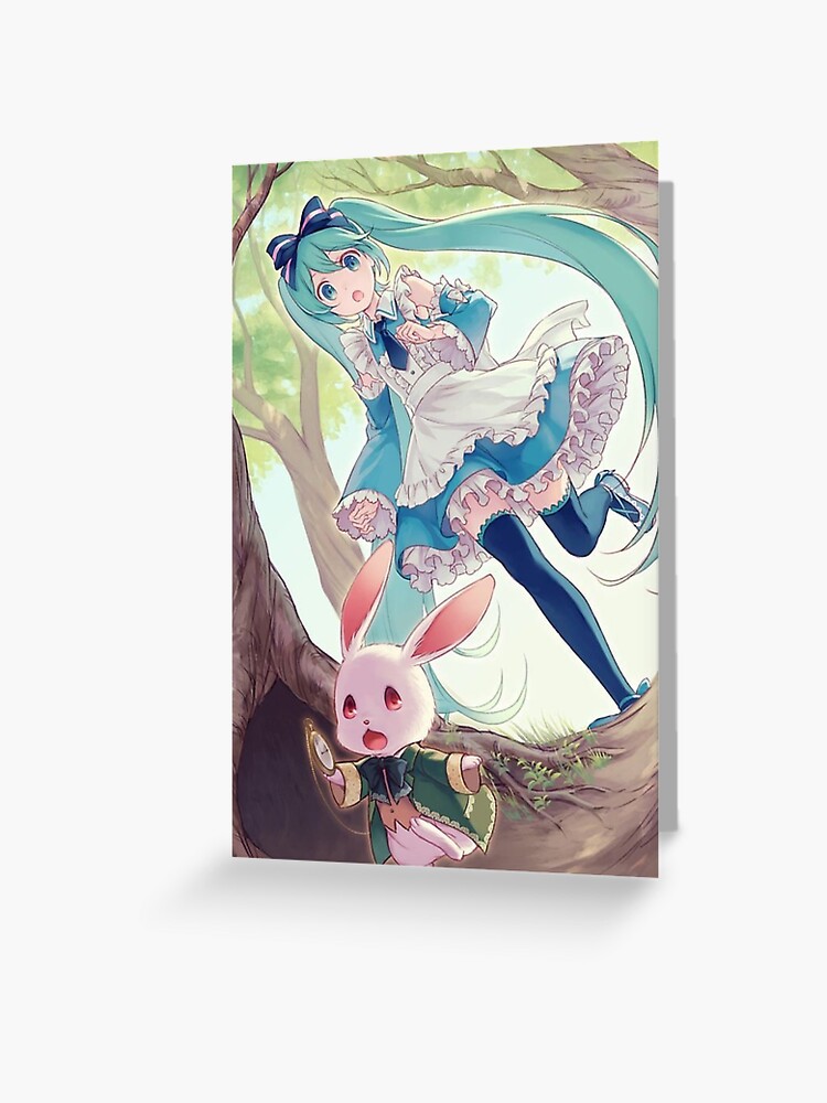 hatsune miku bunny hoodie