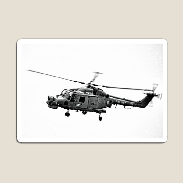 Royal Navy Helicopter........... Magnet