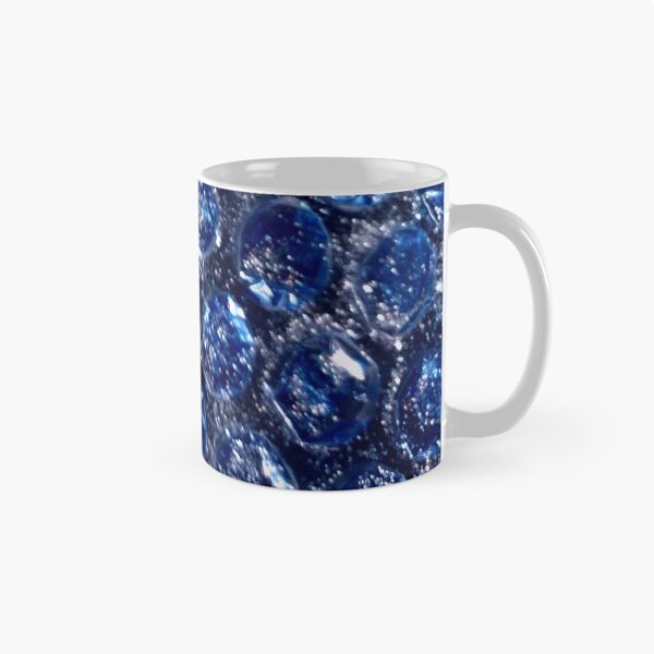 Artikelvorschau, Blue Glitter Abstract entworfen und verkauft von SpiritualBeing.