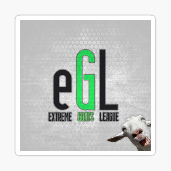 eXtreme Goats League Sticker