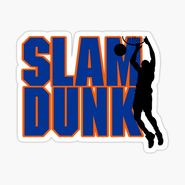 "Basketball Slam Dunk" Sticker for Sale by SportsTShirts Redbubble