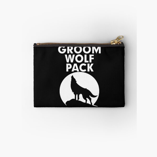Item preview, groom's wolf pack designed and sold by drwigglebutts.