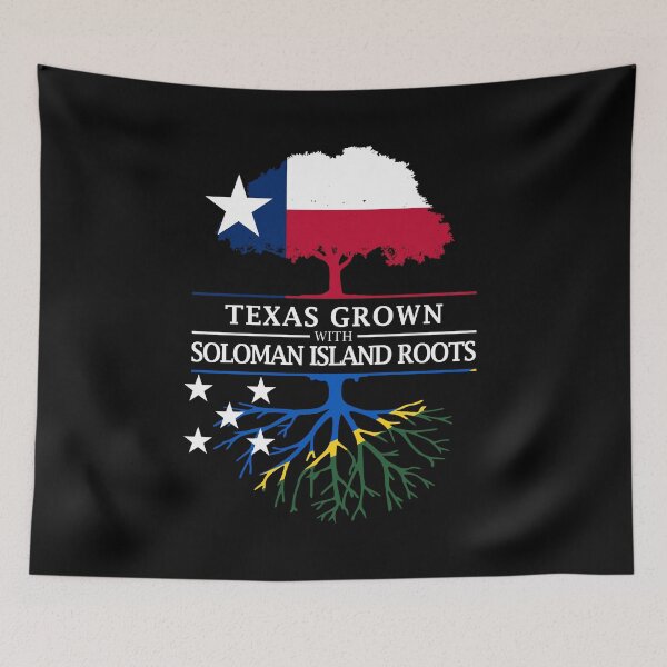 Item preview, Texan Grown with Soloman Island Roots designed and sold by ockshirts.