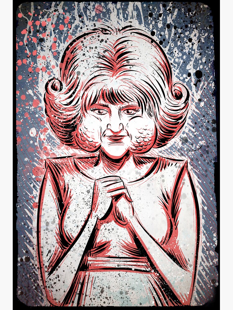 "Eraserhead Lady in the Radiator Art Print David Lynch Eraser Head Twin
