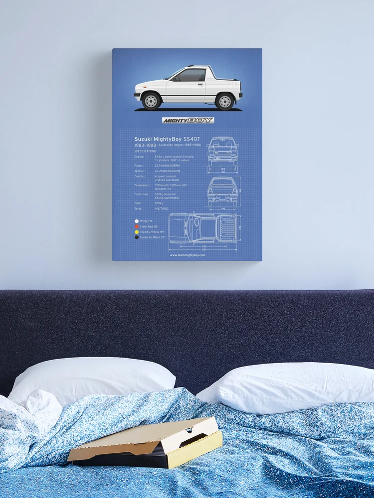 Suzuki MightyBoy schematic