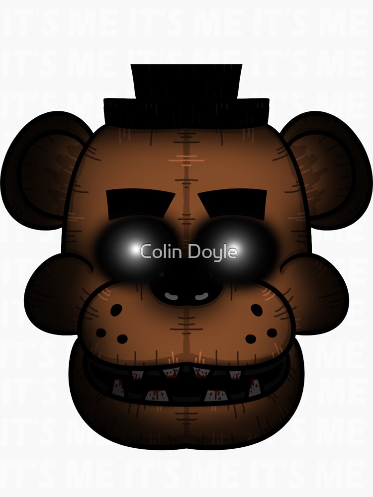 Five Nights at Freddy's Sticker for Sale by Colin Doyle