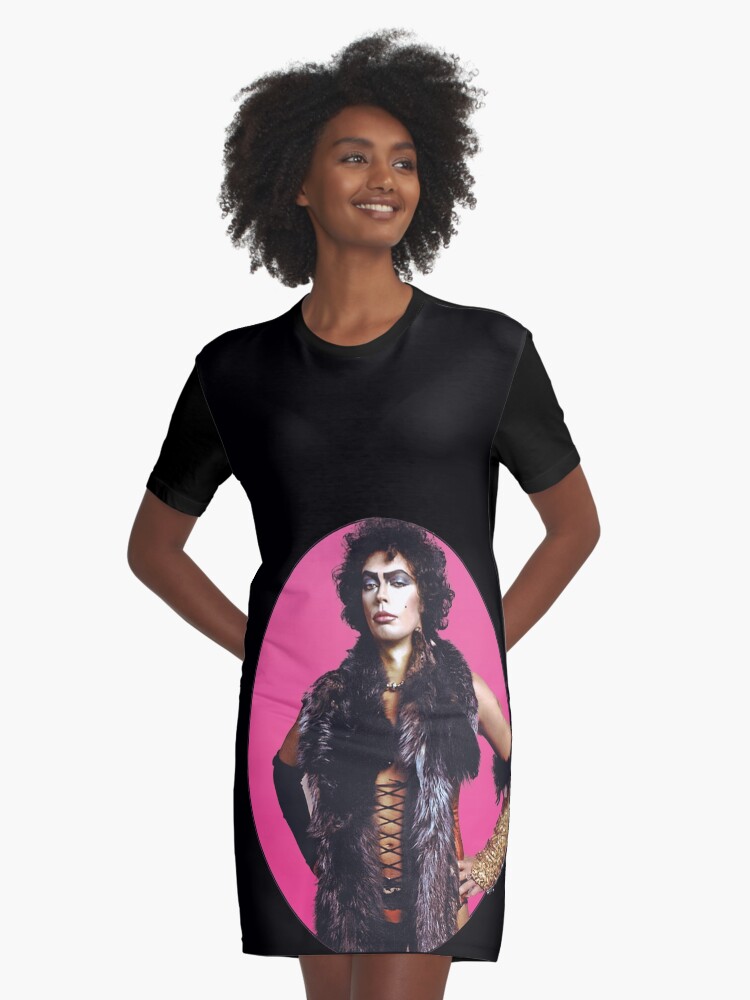 Frank N Furter Rocky Horror Picture Show Graphic T Shirt Dress