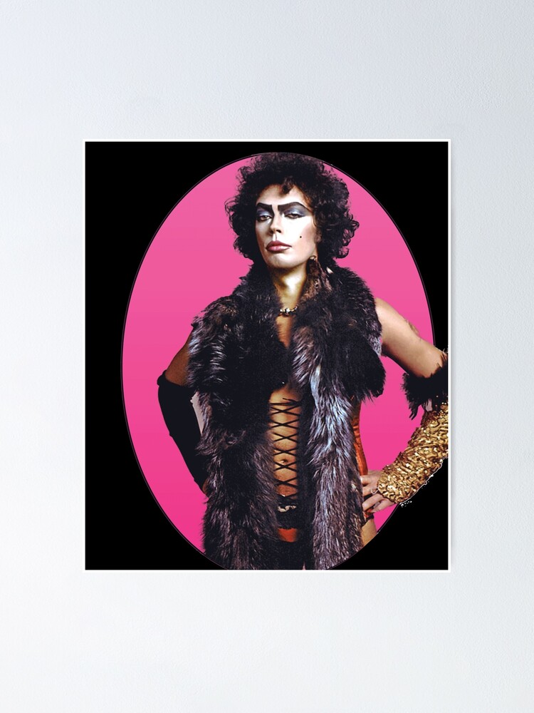 Frank N Furter Rocky Horror Picture Show Poster For Sale By Chazumsiow Redbubble