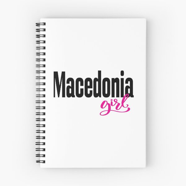 Item preview, Macedonia Girl Macedonian Macedonia Raised Me designed and sold by ProjectX23.
