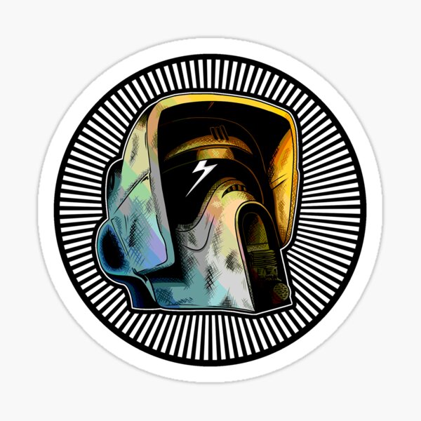Scoutin' Sticker