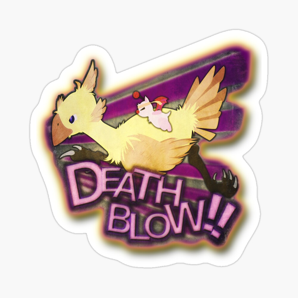 Death blow ff7