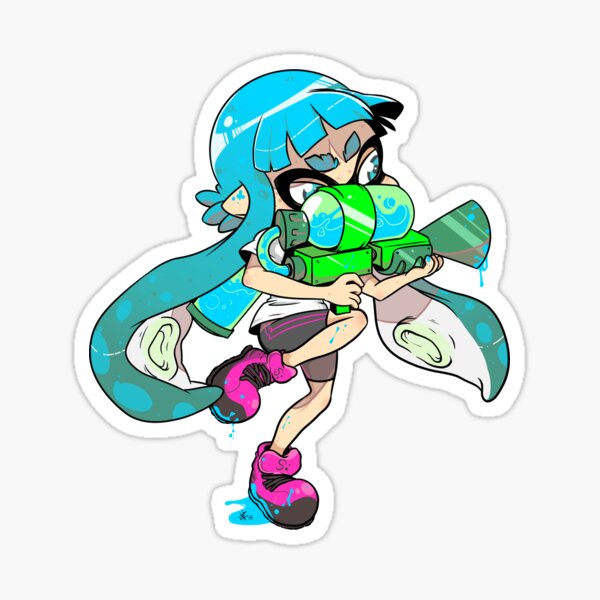Item preview, Squid Kid - Turquoise designed and sold by puffandstuff.