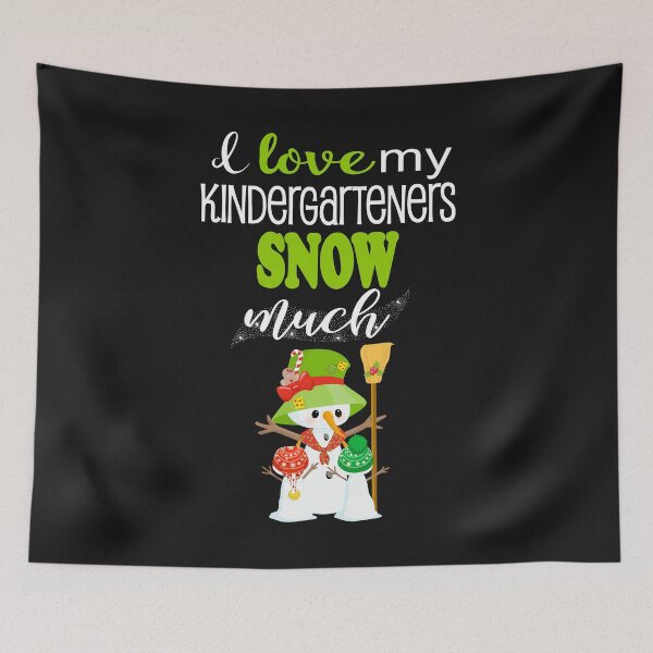 Item preview, Teacher Kindergarten Christmas Winter Cute Snow Much Holiday Gift designed and sold by Sapphire Star.