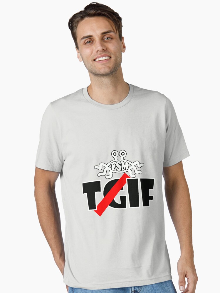 Thumbnail 1 von 7, Essential T-Shirt, TGIF designt und verkauft von dynamitfrosch.