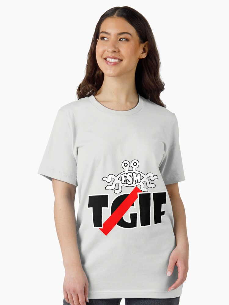 Thumbnail 2 von 7, Essential T-Shirt, TGIF designt und verkauft von dynamitfrosch.