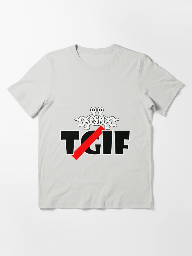 Thumbnail 3 von 7, Essential T-Shirt, TGIF designt und verkauft von dynamitfrosch.