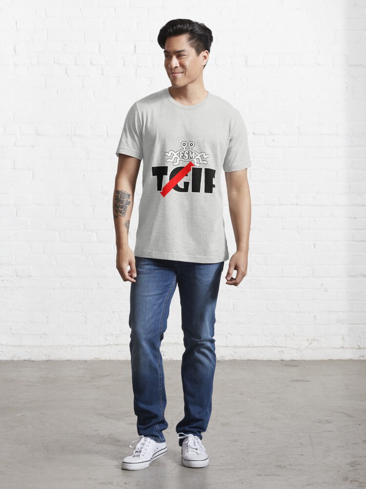 Thumbnail 5 von 7, Essential T-Shirt, TGIF designt und verkauft von dynamitfrosch.